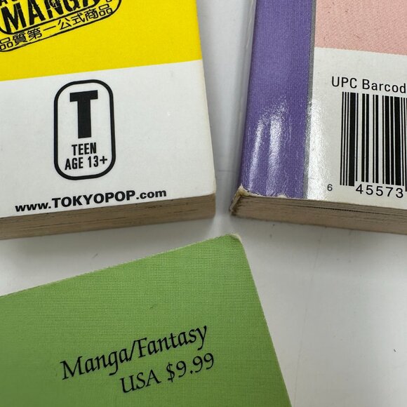 Wish Volume 1 - 3 by CLAMP Manga Books / Paperback - Picture 6 of 12